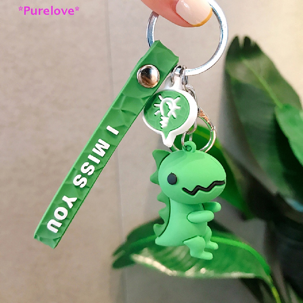 Móc Khóa Hình Khủng Long Đáng Yêu Dành Cho Ba Lô Đi Học Mới