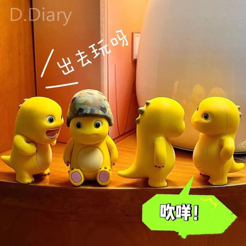 Đồ Chơi Nắn Bóp Đàn Hồi Giảm Stress Hình Rồng Sữa dreamdiary