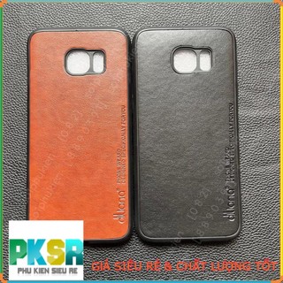 Ốp da Samsung S7 Edge chất da mịn bền đẹp