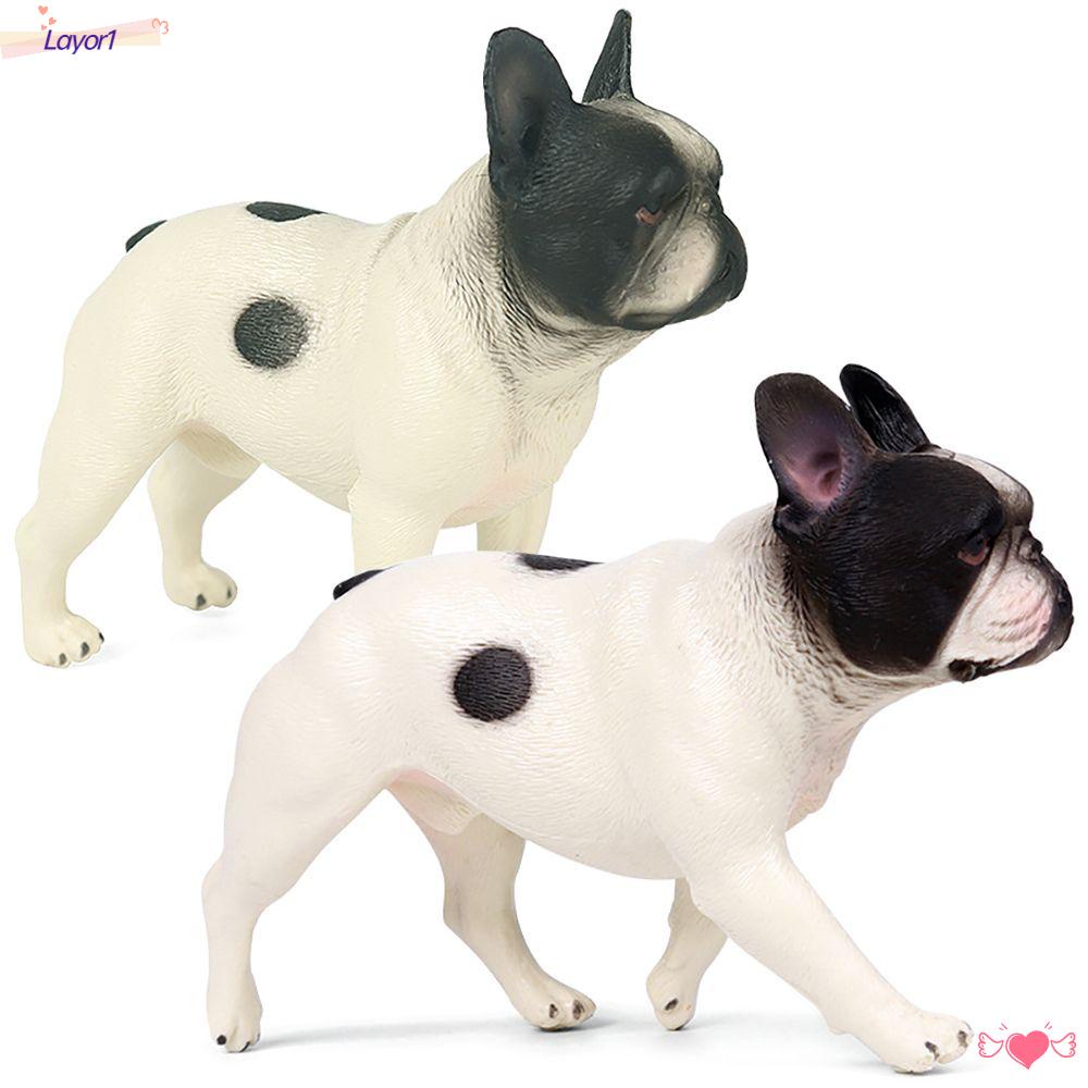 Mô Hình Chó Bull LAYOR1 Sống Động Như Thật