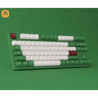 Bàn phím cơ AKKO 3087 RF Matcha Red Bean (2.4Ghz / AKKO sw v3)