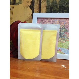 1 Lạng tinh bột nghệ đắp mặt cực tốt 100gr gói nhỏ dùng thử hàng nguyên chất