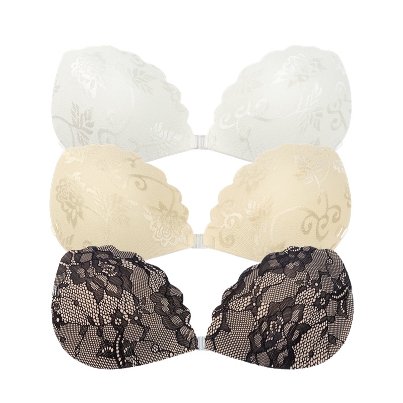 AOFEIQIKE AOFEIQIKE Miếng Dán Ngực Silicone Vô Hình Tái Sử Dụng Được Không Dây Cup A-E []