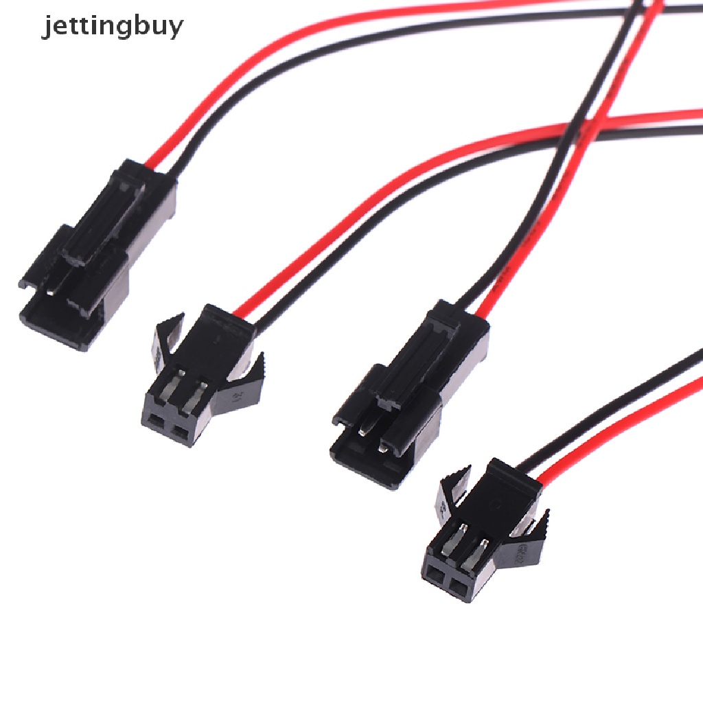 5 Cặp Đầu Nối Dây Điện Dài 10 / 20cm SM 2Pins