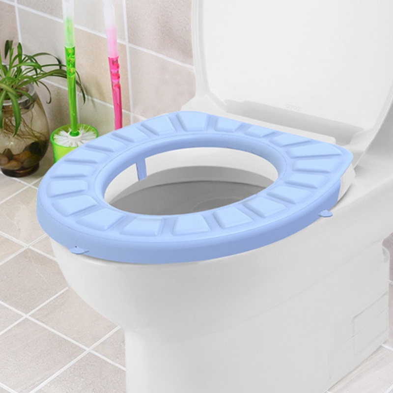Aoto Vỏ Bọc Bệ Ngồi Toilet Bằng Silicon Trang Trí Tiệc Tùng / Nhà Tắm