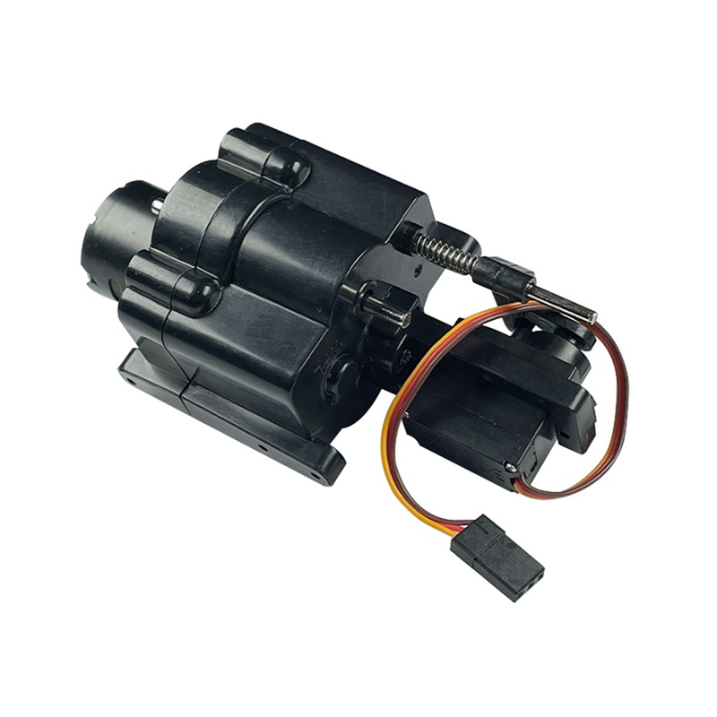 Động Cơ Hộp Số 2 Tốc Độ 370 Cho Xe Điều Khiển Từ Xa WPL C14 C24 B14 B36 MN D90 MN-90 MN99S