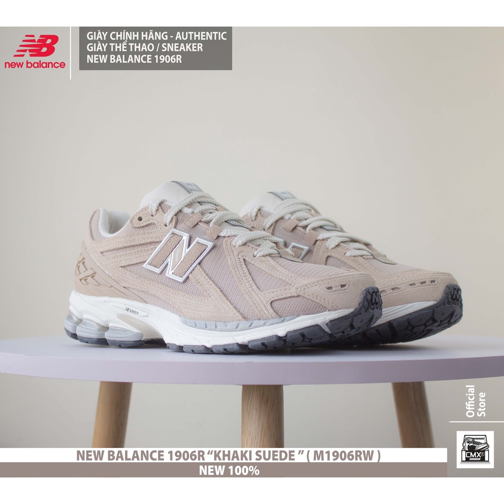 Giày New Balance 1906R KHAKI SUEDE  - AUTHENTIC 100%