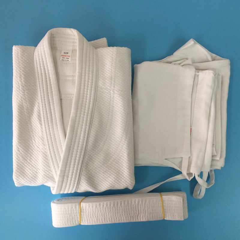 Judo Bộ Quần Áo Judo Bằng Cotton Nguyên Chất Tập Luyện Thi Đấu Judo Cho Người Lớn Và Trẻ Em