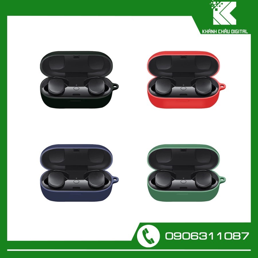 Ốp Bảo Vệ Silicone Dành Cho Tai Nghe Bose QuietComfort Earbuds
