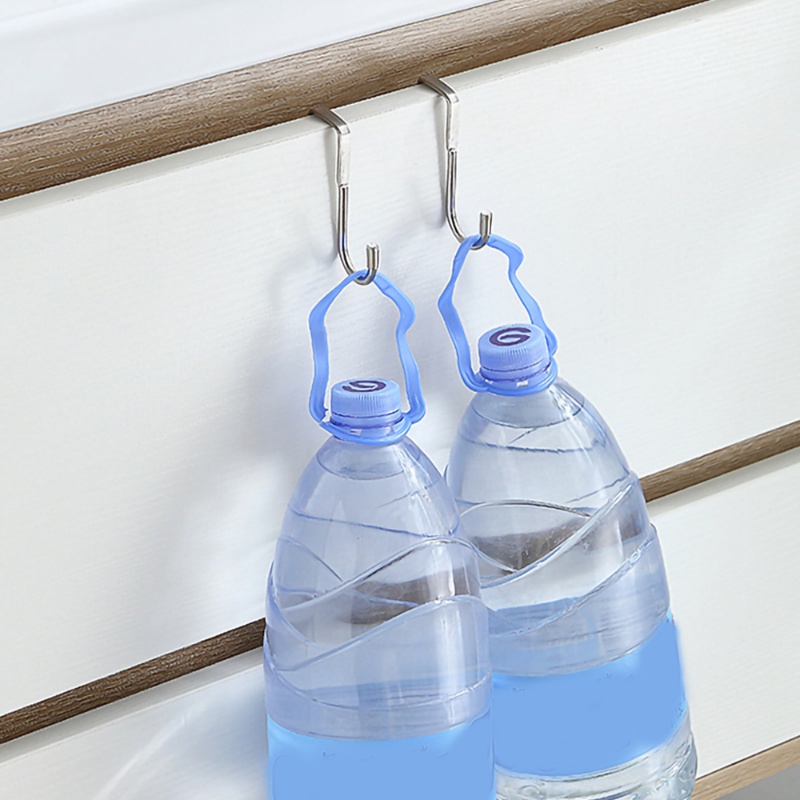 Móc Treo Đồ Hình Chữ S Bằng Thép Không Gỉ Gắn Tường / Cửa Tủ Đa Năng