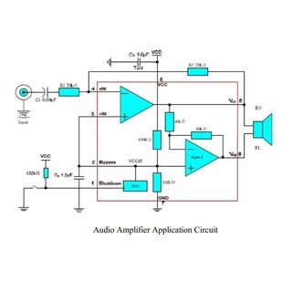 MD8002A Audio Power Amplifer SOP-8
