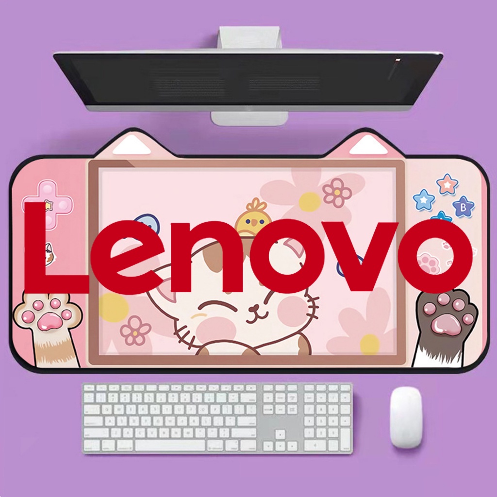 Miếng Lót Chuột Cao Su Đàn Hồi Cao Su Chống Trượt Chống Mài Mòn Hình Tai Mèo Hoạt Hình Trang Trí Nhà Cửa