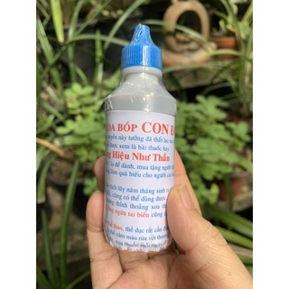 RƯỢU XOA BÓP CON ĐỈA