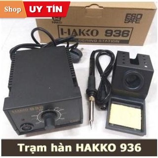 Trạm hàn Hakko 936 công nghệ nhật bản điều chỉnh nhiệt độ _Tay hàn Hakko 907 _ TKDN