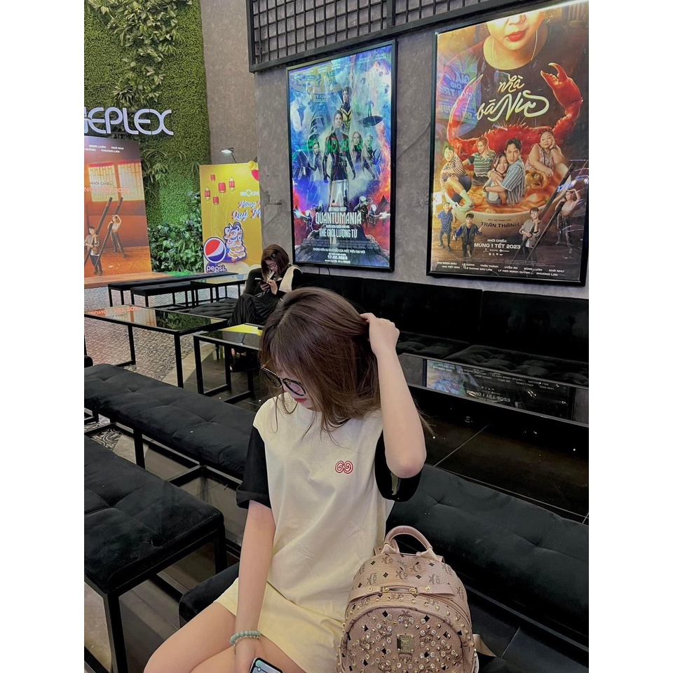 Áo thun nữ, nam unisex dáng rộng tay ngắn in hình hổ sau lưng, áo phông cộc tay hottrend