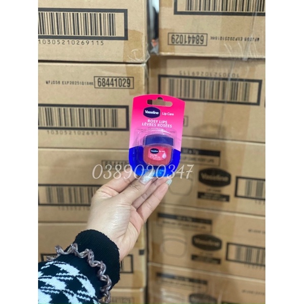 Son dưỡng Môi Vaseline Lip Mỹ