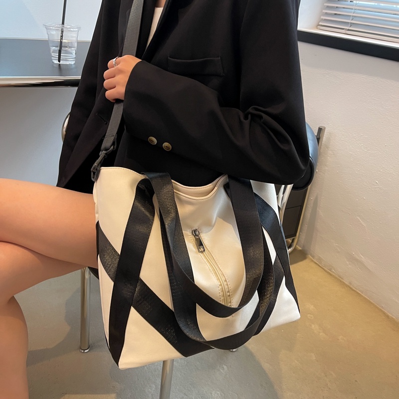 Túi Đeo Vai Sức Chứa Lớn Thời Trang Dễ Phối Đồ Cho Nữ