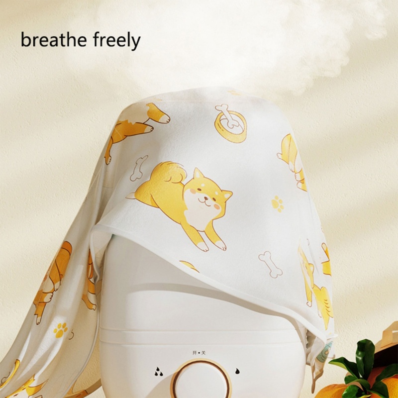 Vỏ Bọc Ghế Ngồi Ăn Dặm Chống Tràn In Họa Tiết Xinh Xắn Cho Bé