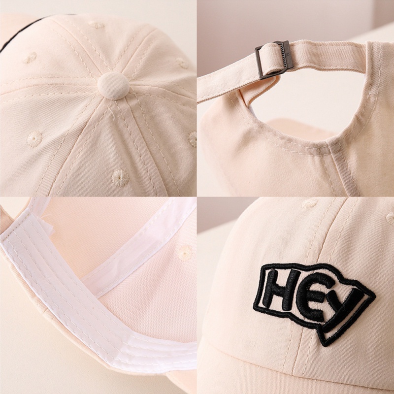 Khung Treo Đồ Dùng Em Bé Tiện Dụng Chất Lượng Cao❤Mũ Lưỡi Trai Thêu Chữ Phong Cách Hàn Quốc Xinh Xắn Dành Cho Bé