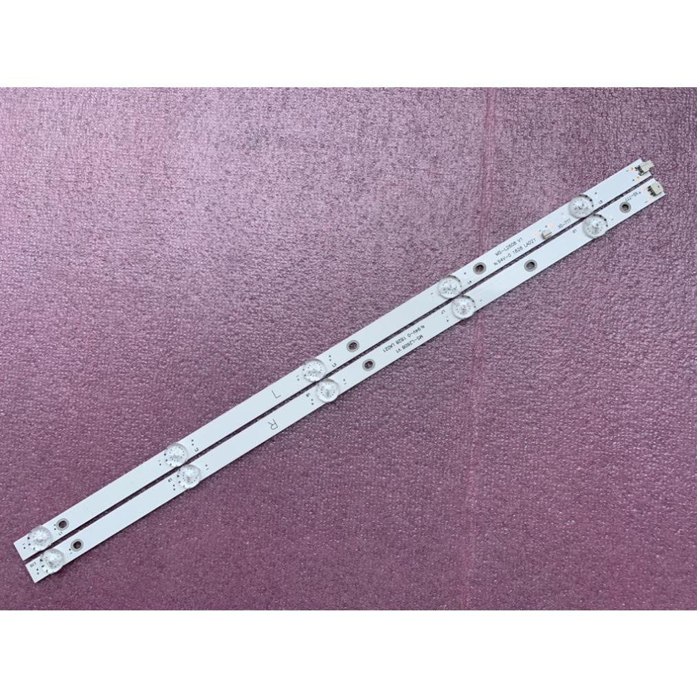 THANH LED TIVI 50 INCH 1 THANH 10 BÓNG MỖI BÓNG 6V DÀI 98,9cm MS-L2608 V1 BÁN LẺ 1 THANH DÙNG ĐỂ ĐỘ CHO CÁC TIVI