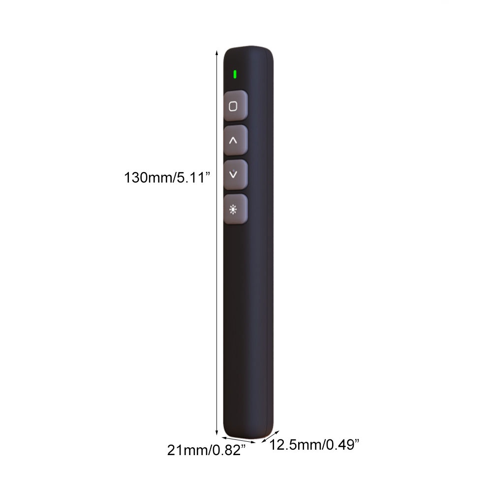 Điều Khiển Từ Xa Không Dây Cho Trình Chiếu Laptop PC
