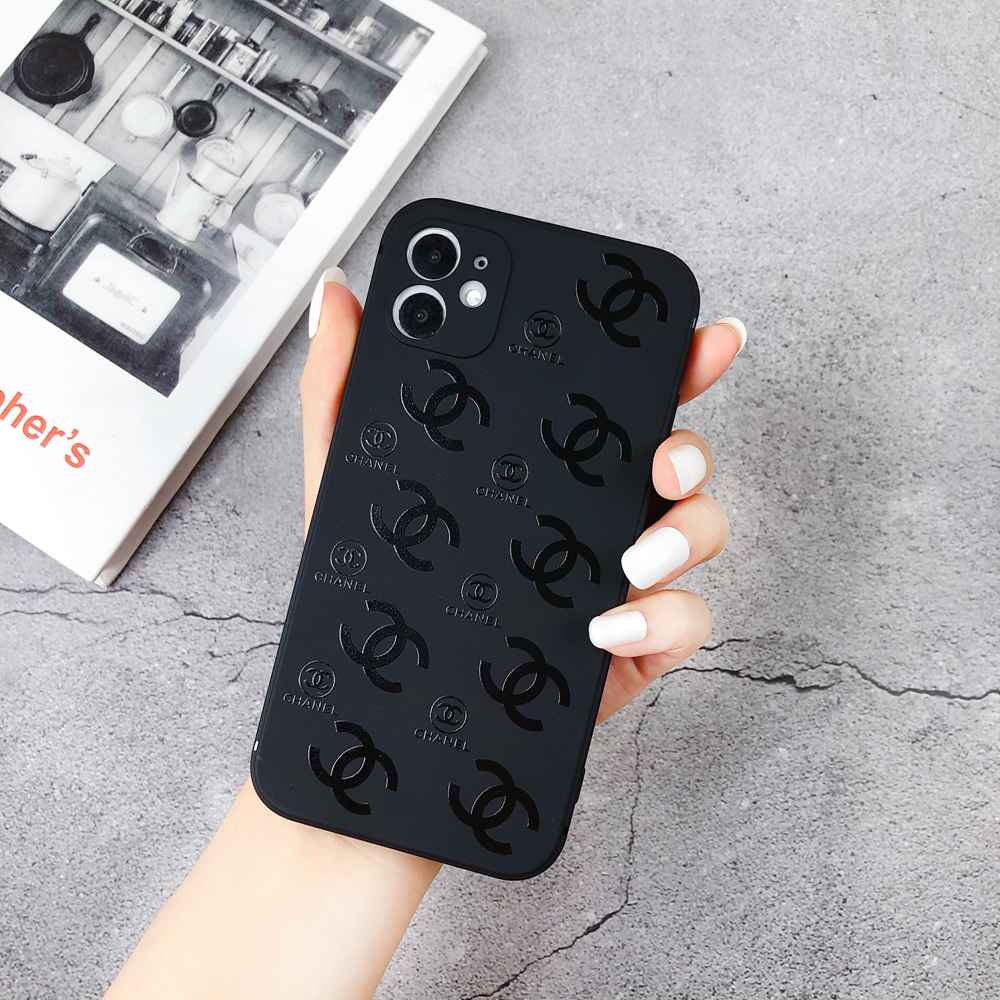 Ốp Điện Thoại TPU Mềm Họa Tiết Thương Hiệu Lớn Thời Trang Mới Cho iPhone 7 8 Plus SE 2020 X XS Max XR 11 12 13 14 Pro Max