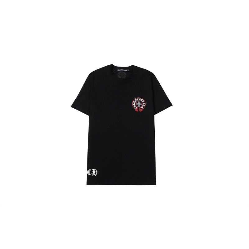 Áo Thun Nam Tay Ngắn In Hình Móng Ngựa chrome--2023 Mã 147