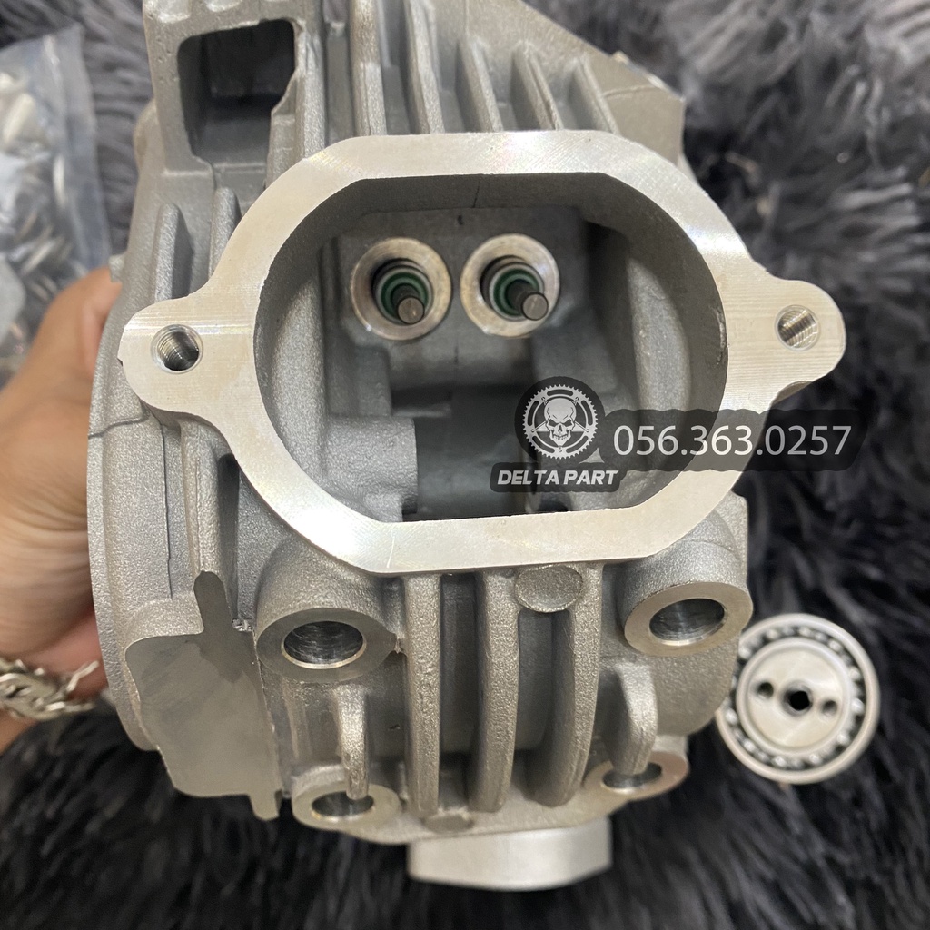 Bộ đầu 4val Dream Wave 110 full đồ Đầu Wave Dream 4 van