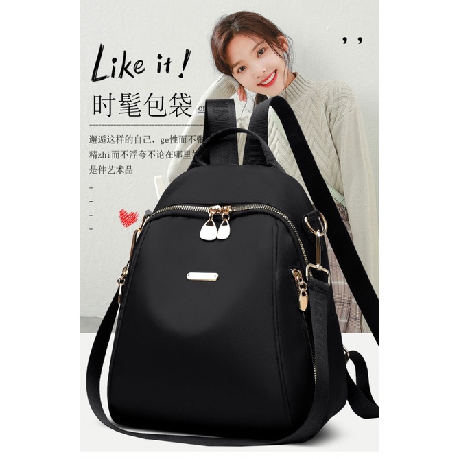 Ba Lô Vải Oxford Thời Trang Mới Năm 2023 Dễ Phối Đồ