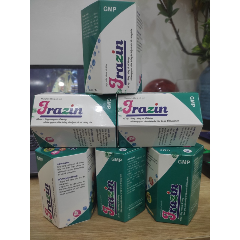 FRAZIN - HỖ TRỢ TĂNG CƯỜNG SỨC KHỎE VÀ SỨC ĐỀ KHÁNG