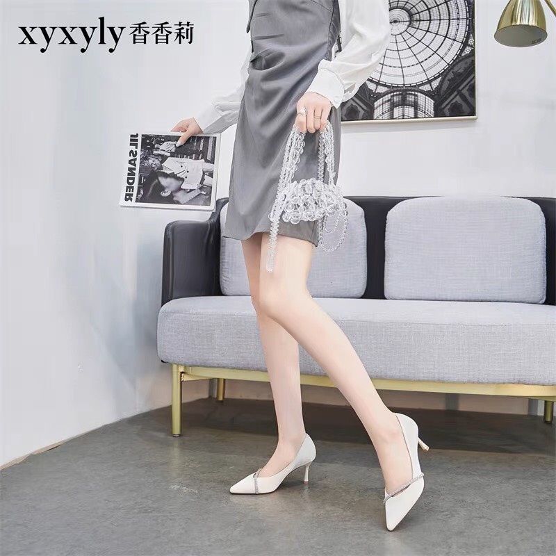Giày cao gót 7cm siêu xinh