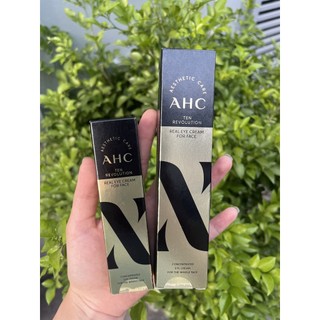 (MẪU MỚI NHẤT) Kem dưỡng mắt AHC Youth Lasting Real Eye Cream For Face