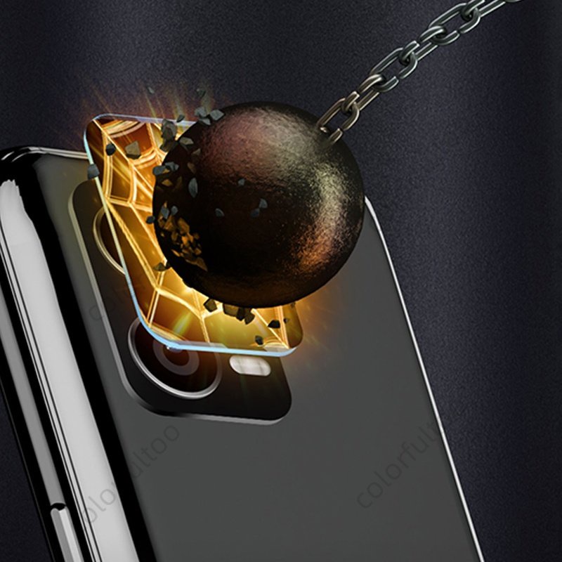 Kính Cường Lực 3D Bảo Vệ Camera Sau Cho Xiaomi Poco X5 Pro 2023 Poco X5 Pro 5G X5Pro PocoX5 Pocophone X5