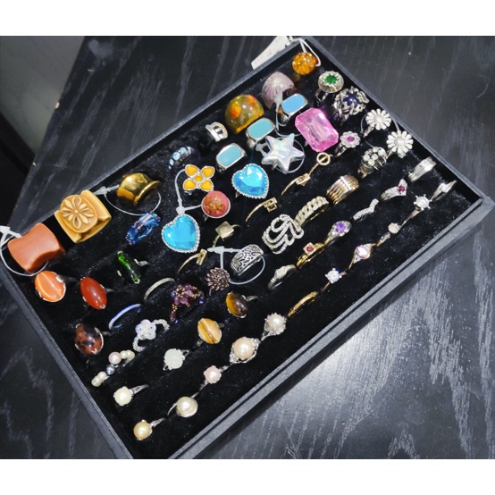 Kin Kang - Combo dây chuyền mảnh kèm mặt thời trang - Chốt live