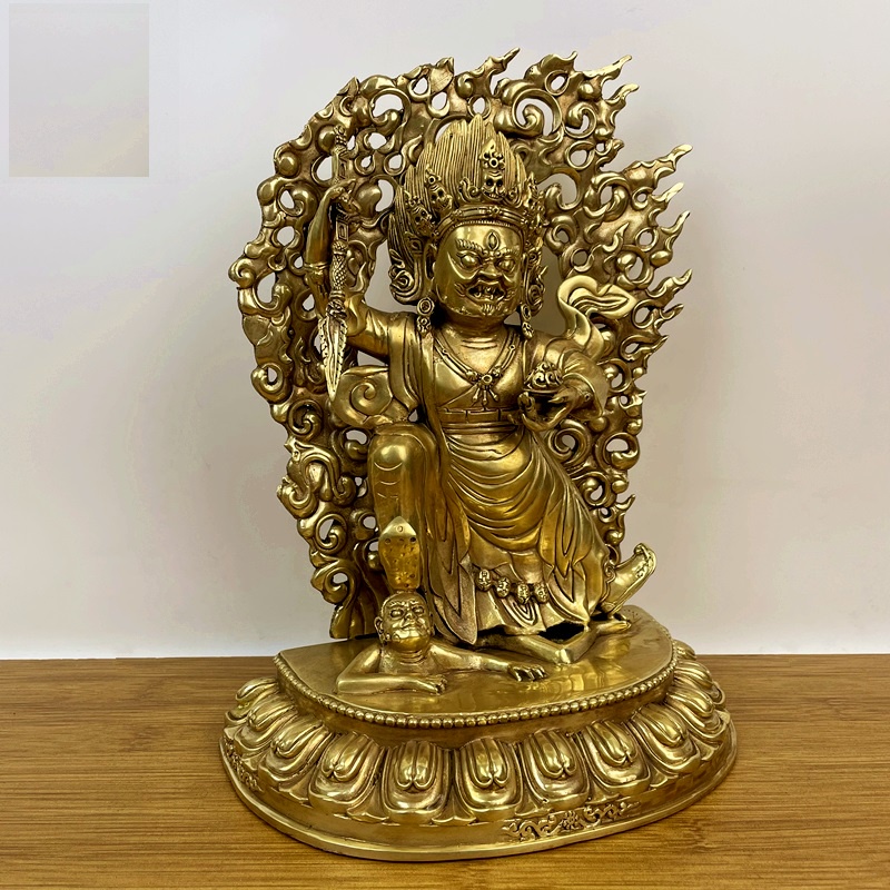 Tôn Tượng Hộ Pháp Tây Tạng - Pháp khí Mật Tông - Phật giáo Tây Tạng