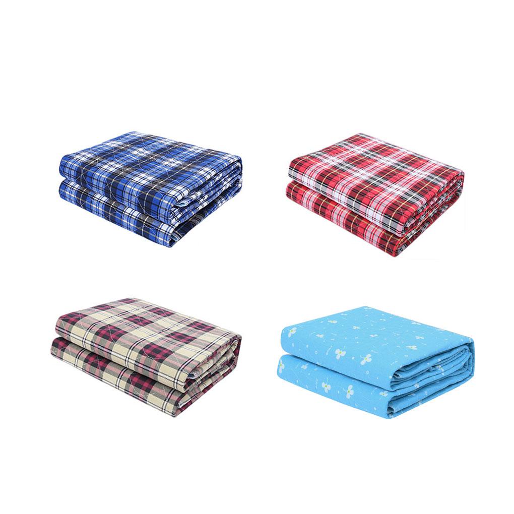 Thảm Lót Giường Chống Trượt Không Thấm Nước Thoáng Khí Giặt Được Tiện Dụng