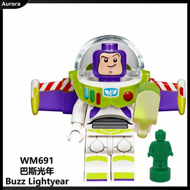 Mô Hình Lego Nhân Vật Toy Story 4