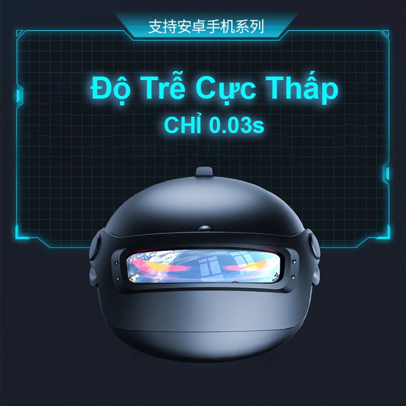 Tai Nghe Bluetooh Gaming H03, Tai Nghe Chơi Game Mũ 3 Bluetooth 5.3 Cho Điện Thoại Máy Tính Bảng
