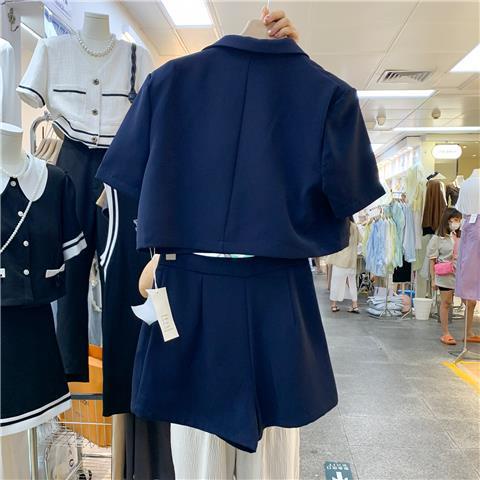 Set Áo Thun Ngắn Tay Và Quần Short Thời Trang Xuân Hè 2023 Cho Nữ