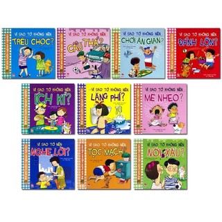 Combo sách - Để Em Luôn Ngoan Ngoãn