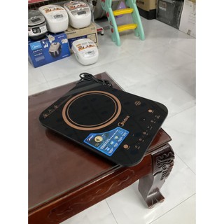 Bếp từ Midea MI-T2121DB - Hàng trưng bày