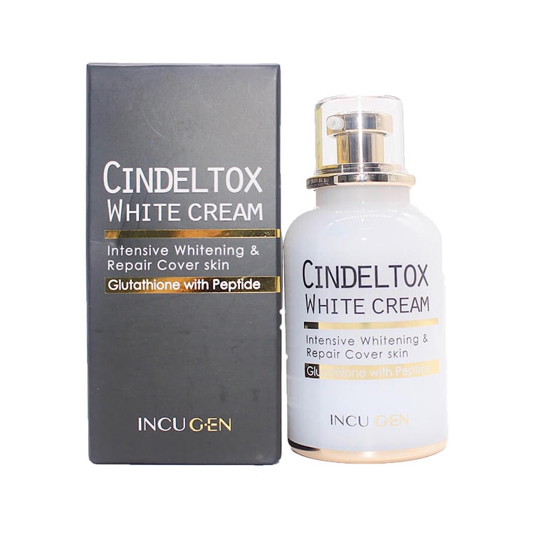 Kem Truyền Trắng Da Cindeltox White Cream MẪU MỚI 2023