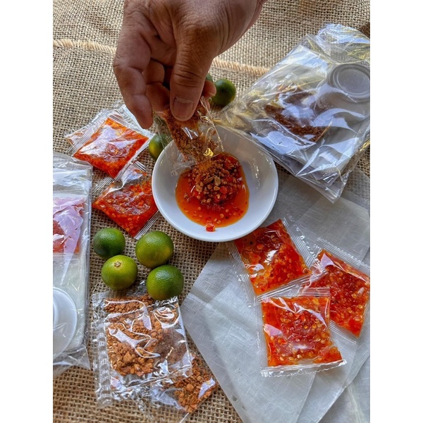 Bánh Trán Ớt Rim Mật Ong