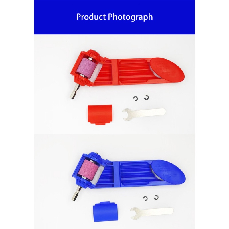 1 Bộ Dụng Cụ Mài Mũi Khoan 2.0-12.5mm