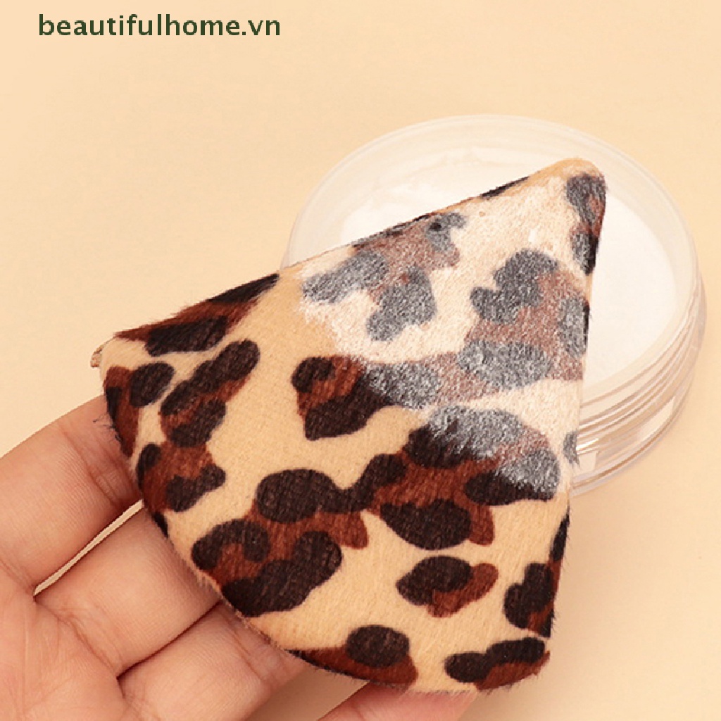 Set 3 / 6 Mút Trang Điểm Hình Tam Giác Mềm Mại Tiện Dụng