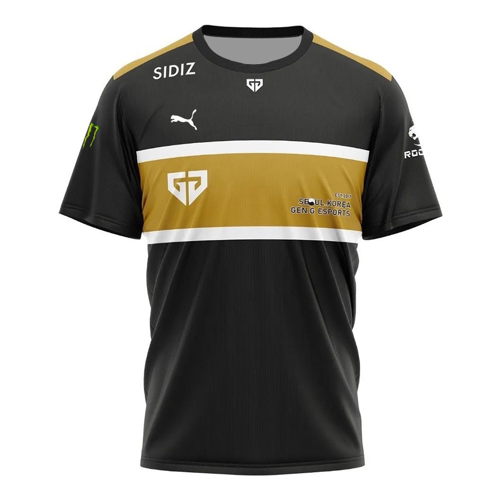 Áo Thun Jersey Thời Trang Thường Ngày Geng 2022 Esports Cho Nam