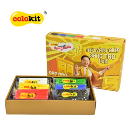Sáp nặn Colokit MC-021 chính hãng