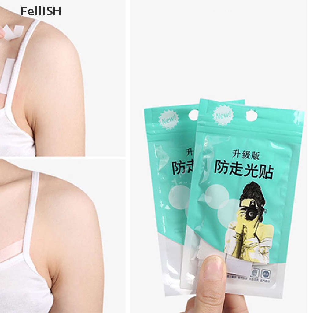 [Felli] 36 Miếng Băng Keo Hai Mặt Không Sợ Hãi Dành Cho Quần Áo Và Da Toàn Thân 439br