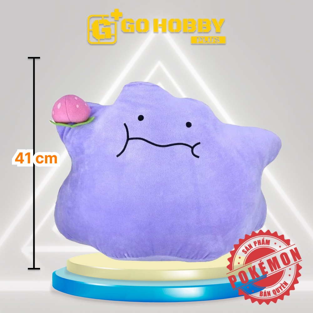 BANPRESTO | Thú bông Metamon | POKÉMON SUPER BIG PLUSH DITTO