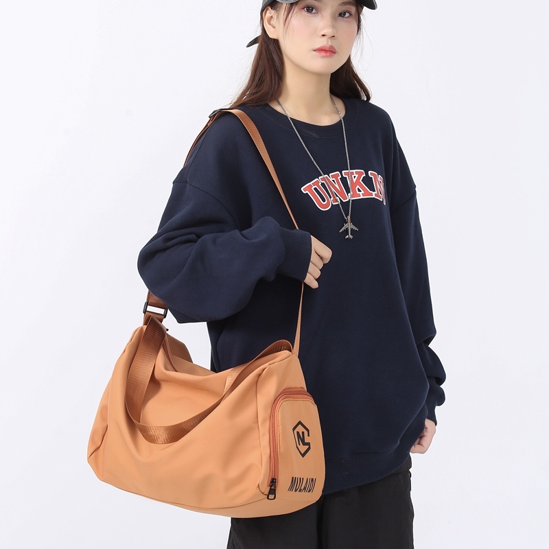 Túi Xách Thể Thao Sức Chứa Lớn Phong Cách Hàn Quốc Cho Nữ